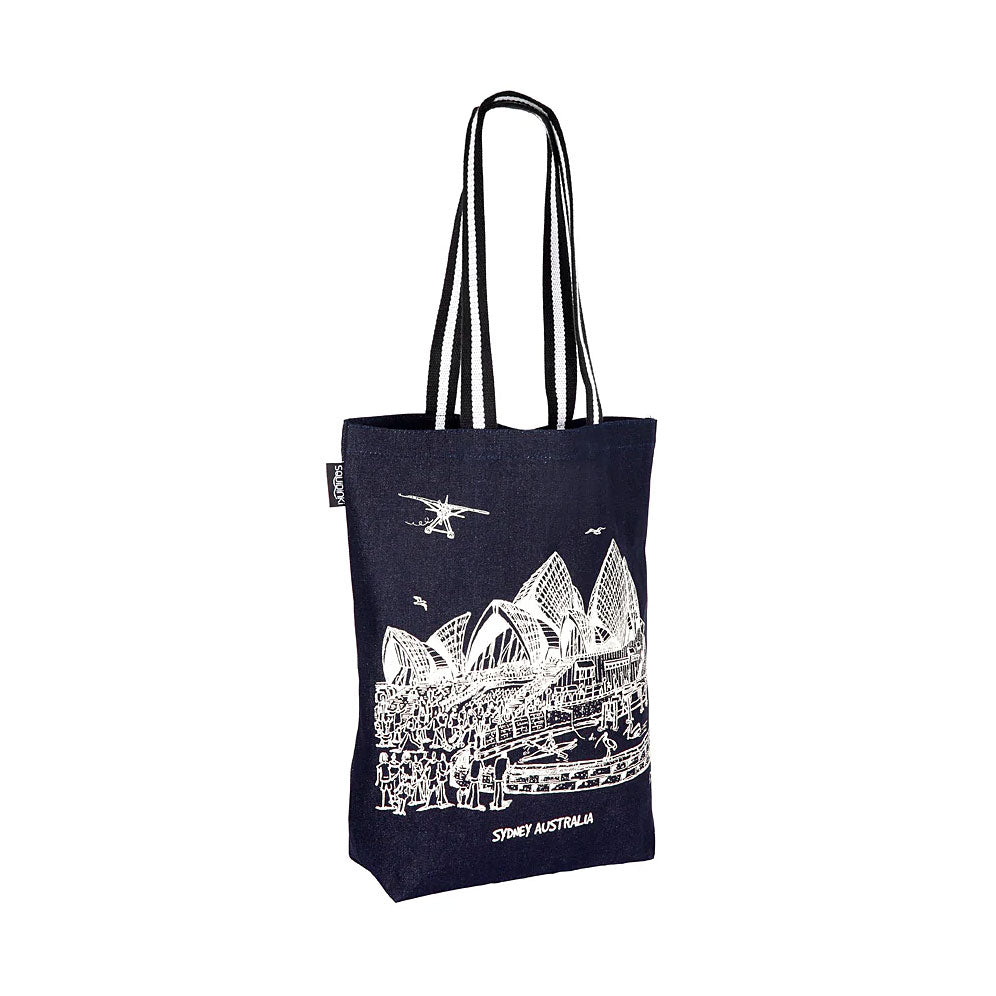 Denim Tote Bag: Sydney Back in Stock September