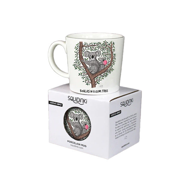 Porcelain Mug: Sydney Harbour