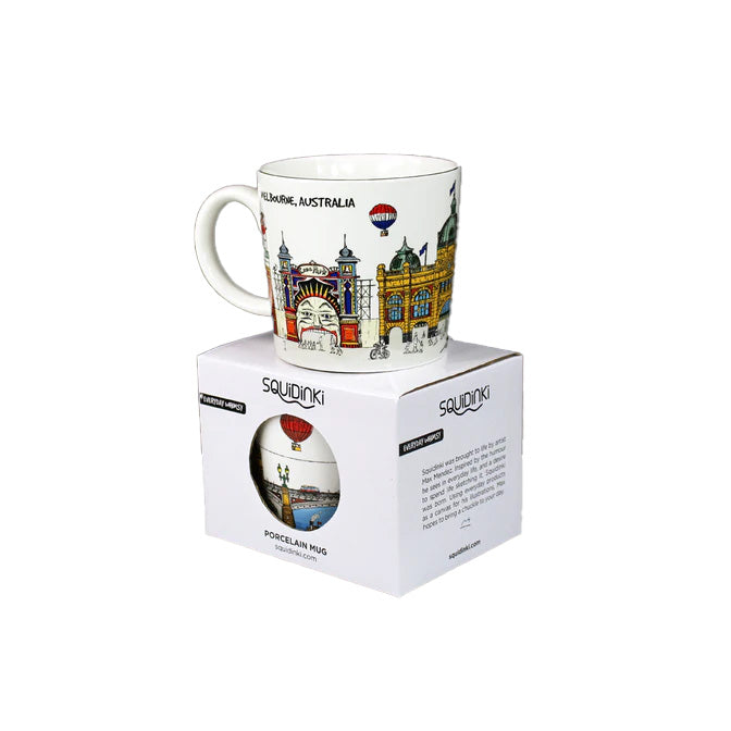 Porcelain Mug: Sydney Harbour