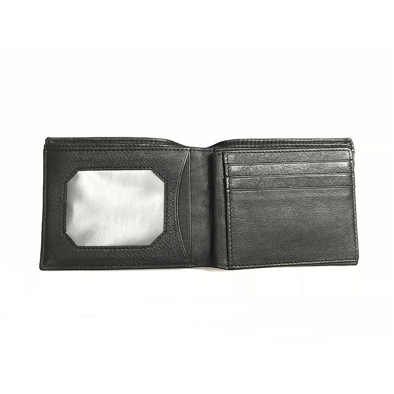 EW4208 Black Emu/Kangaroo leather
