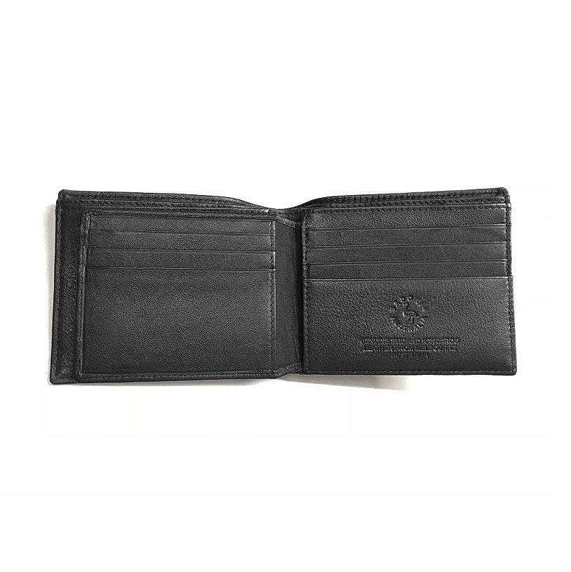 EW4208 Black Emu/Kangaroo leather