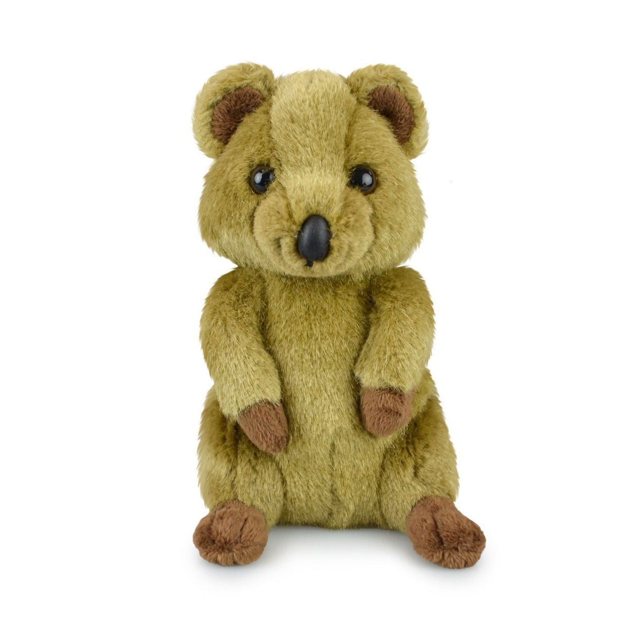 Aussie Bush Toys 20cm Quokka Plush Animal - Australian Made 0863