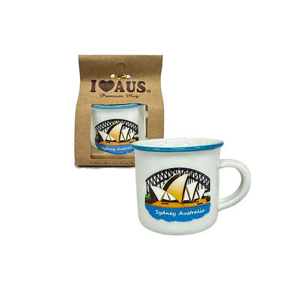 Sydney Espresso Mug - 5cm