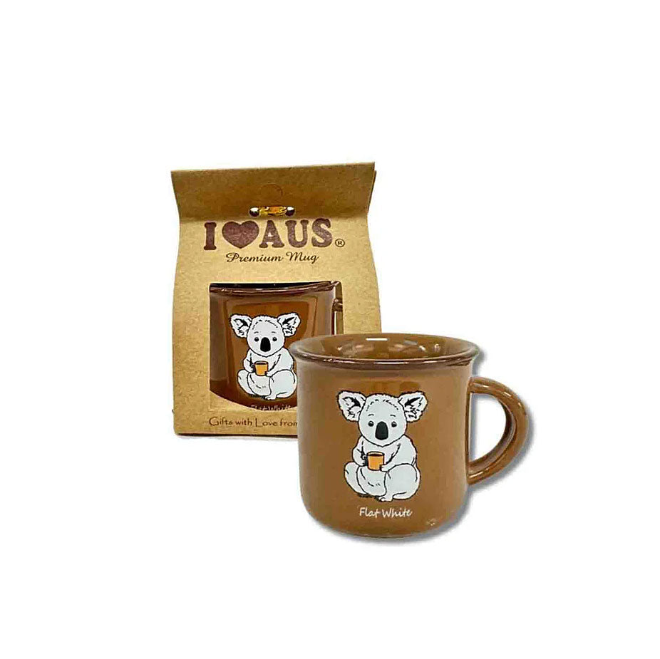 Espresso Mug Caffeinated Koala