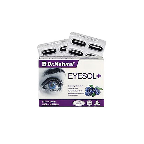 Dr.Natural Eyesol+ Super Lutein Complex 30's