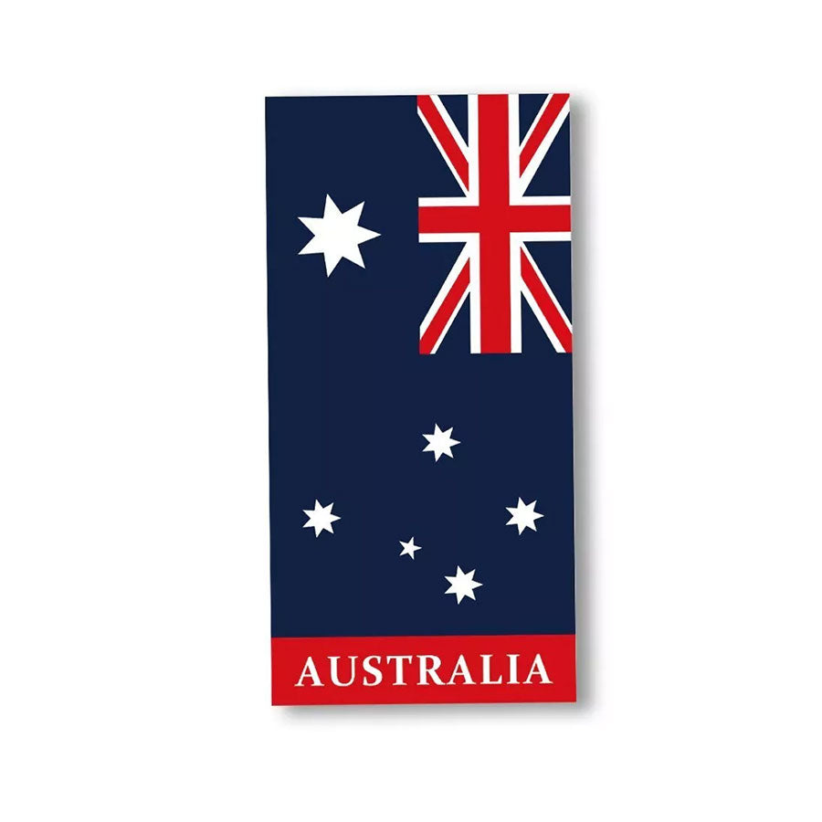 Australian Flag Beach Towel