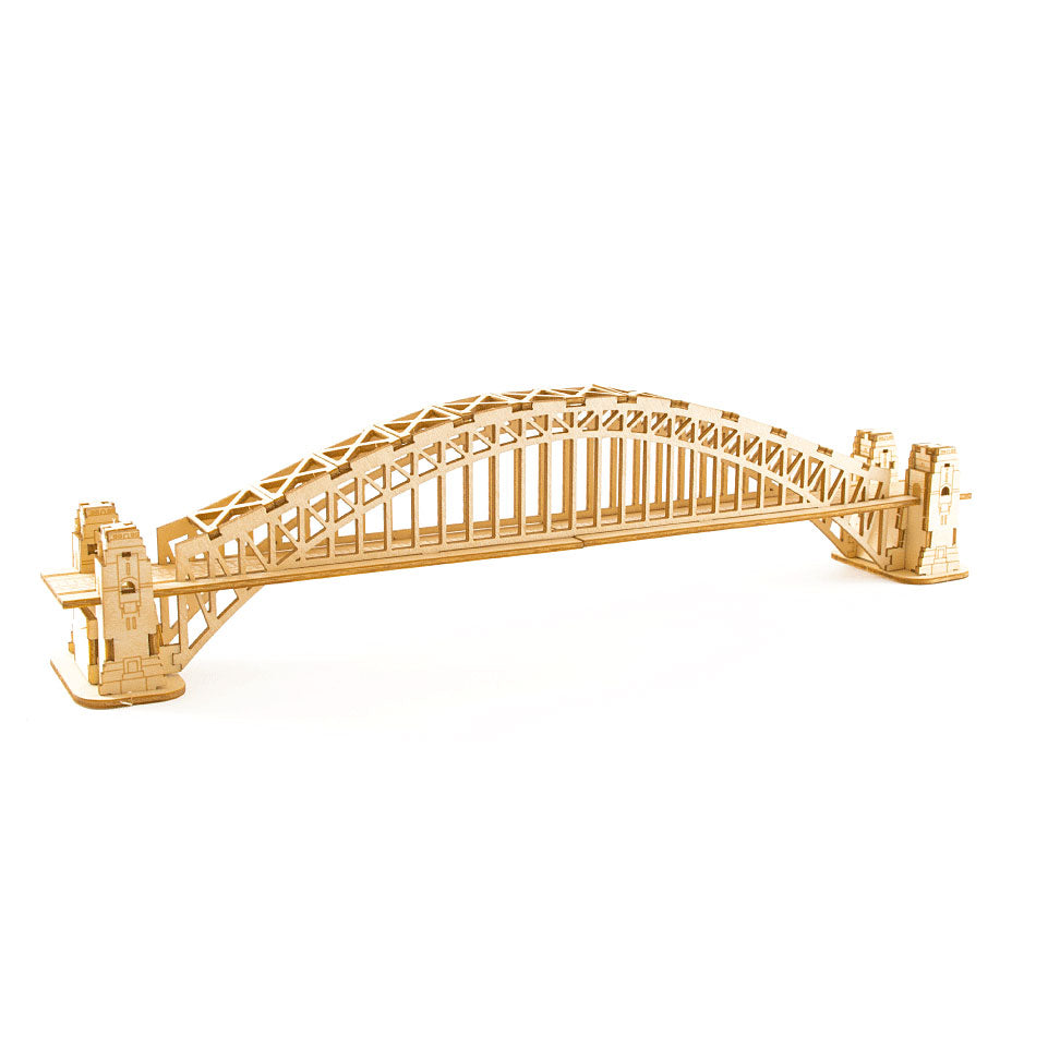 [Wooden art]Sydney Harbour Bridge