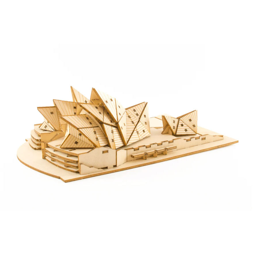 [Wooden art]OzAnimart Sydney Opera House Puzzle