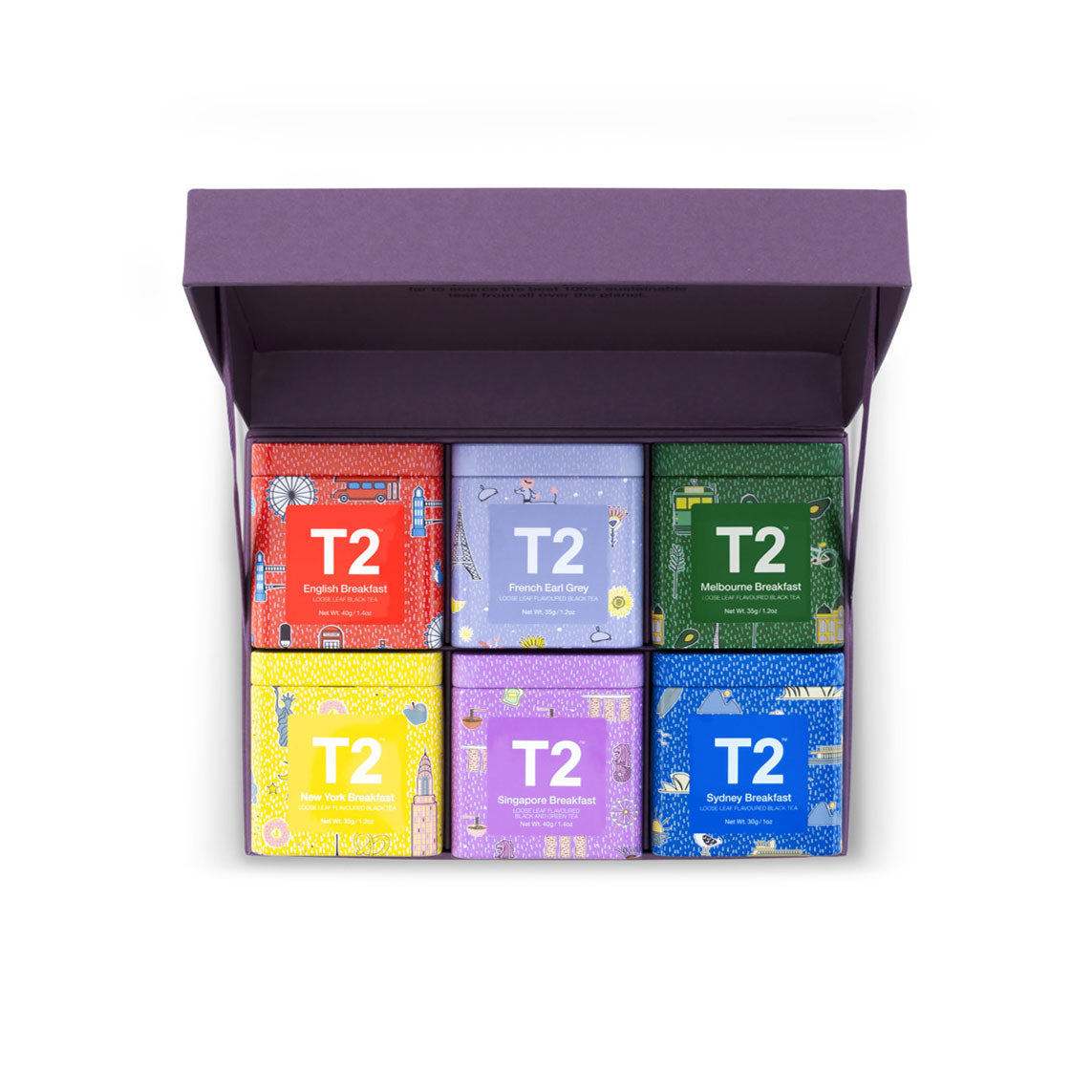 T2] World of Breakfast Loose Leaf Gift Pack – Rosyd International
