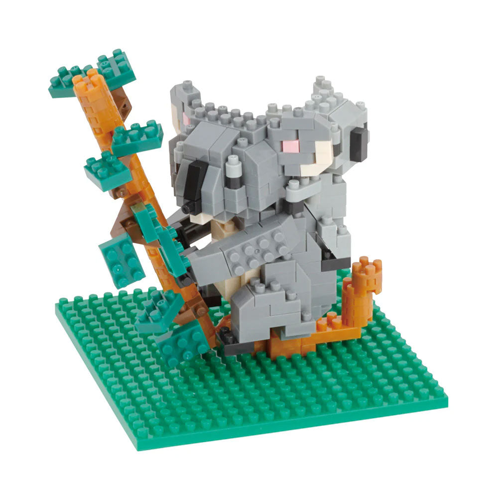 [nanoblock]Big Koala & Baby