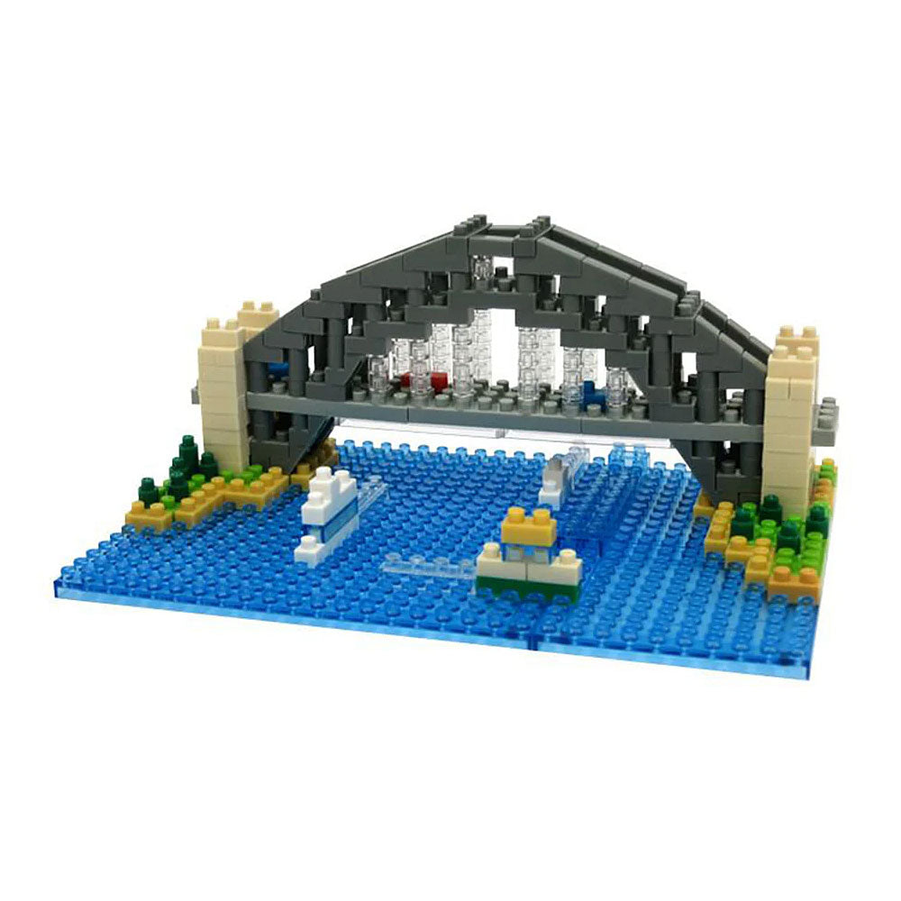 [nanoblock]Sydney Harbour Bridge