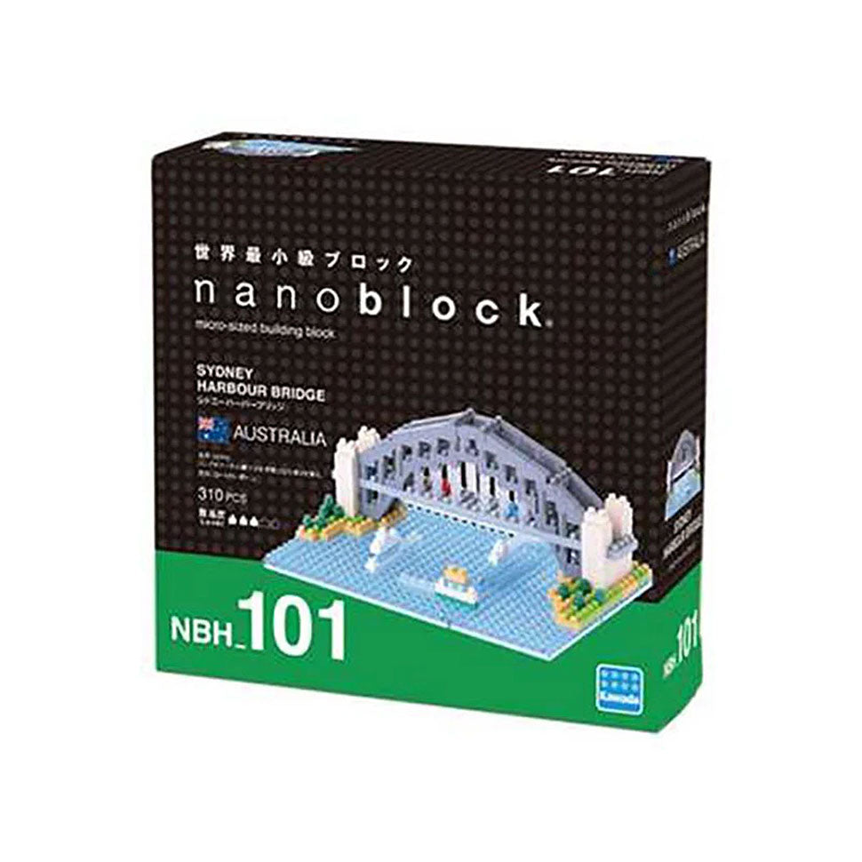 [nanoblock]Sydney Harbour Bridge